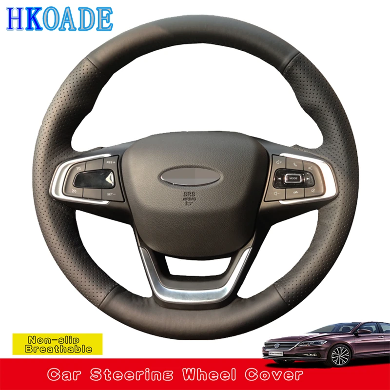 

Настраиваемые автомобильные аксессуары из искусственной кожи, чехол на руль для Chery ARRIZO GX5 7 Tiggo 5 7 8e Exeed TXLX, интерьер автомобиля