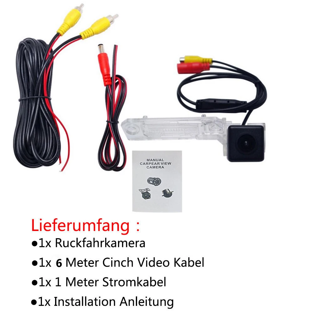 HD CCD 1080P Автомобильная камера заднего вида для Skoda Superb ll Kombi 3T4 3T5 Peugeot Bipper Tepee AA 911 VW EOS