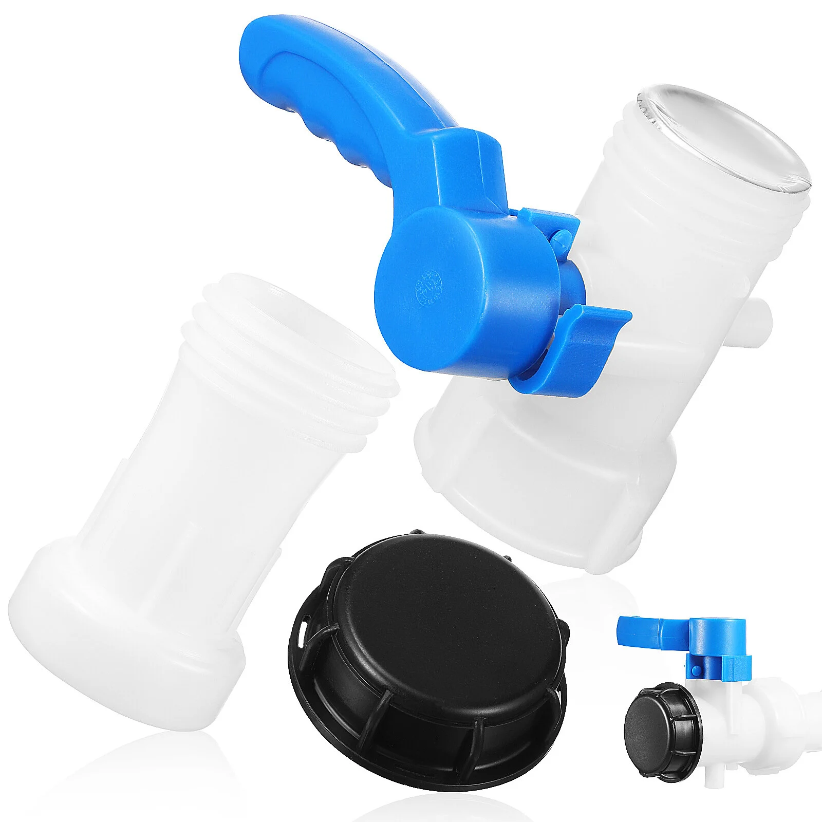 

Outlet Valve Hose Water Tank Accessories Rainwater Tanks Tap Adapter Connection Canister Container