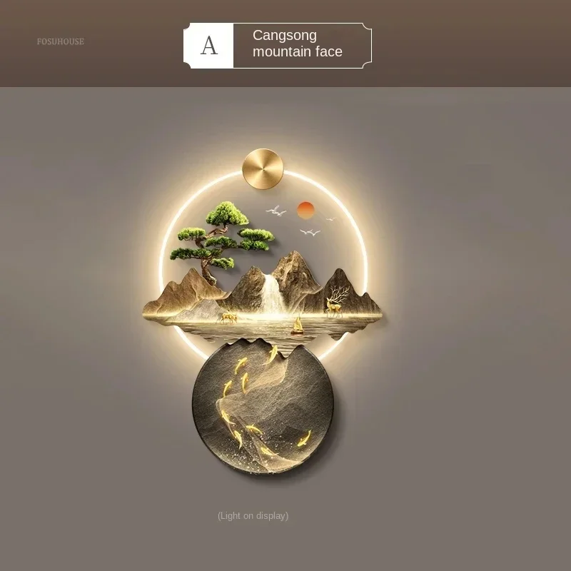 

Настенная картина с подсветкой JIAYOOR