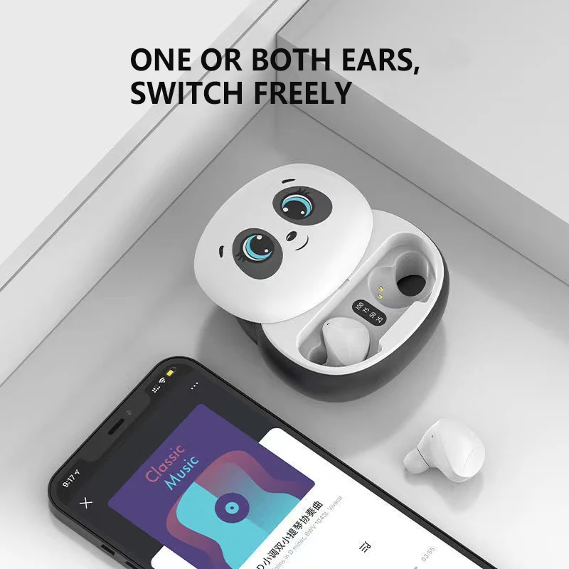 Xiaomi Bluetooth Headphones Cute Cartoon Slider Wireless Sports Headset Waterproof Fast Charging High Sound Music Game Earphones enlarge