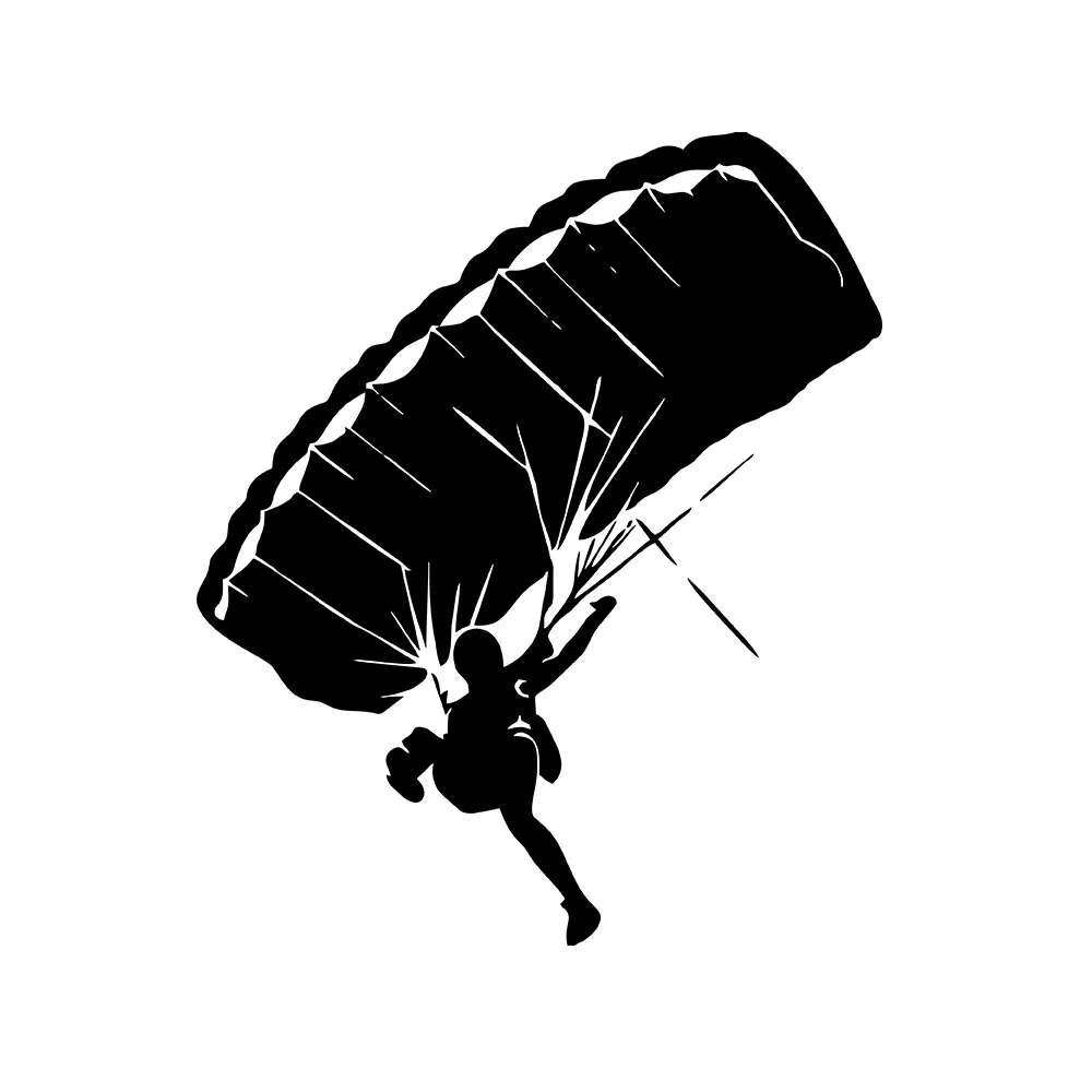 

MIGNATIS-воздушно-воздушный парашют Модифицированная Автомобильная наклейка роспись искусство переводная картинка для окна автомобиля лопут ...