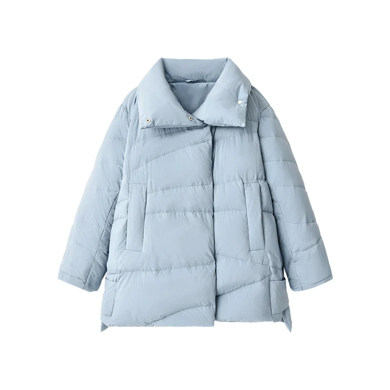 New 90%  White Duck Down  Casaco Feminino De Inverno Super Quente  Down Jacket Women  Casual  Abrigos De Mujer