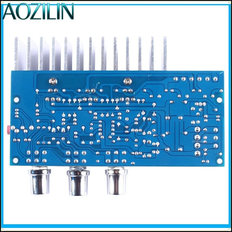 Плата усилителя сабвуфера AOZILIN 2.1-канальная TDA2050+TDA2030, готовая плата усилителя мощности Hi-Fi аудио (art.: 3920dc6553cae) - 3920dc6553cae