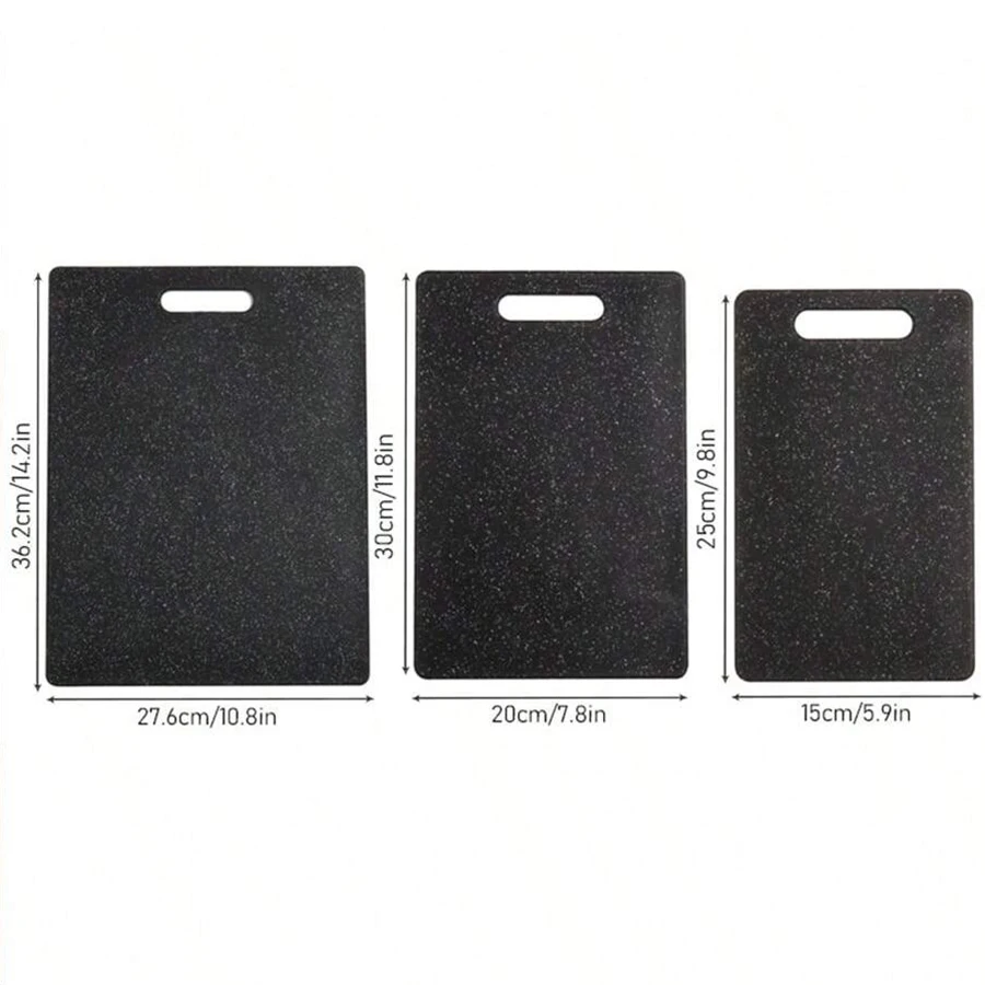 

Антибактериальная разделочная доска из полипропилена с мраморной текстурой