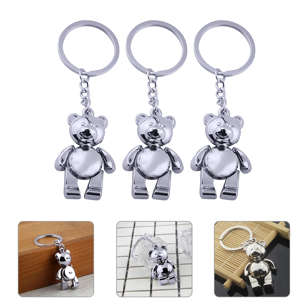 

Keychain Key Charms Metal Ring Animal Pendant Cutecar Handbag Mini Chain Hanging Purse Keyring Charmgirl Men Shaped Women Keys