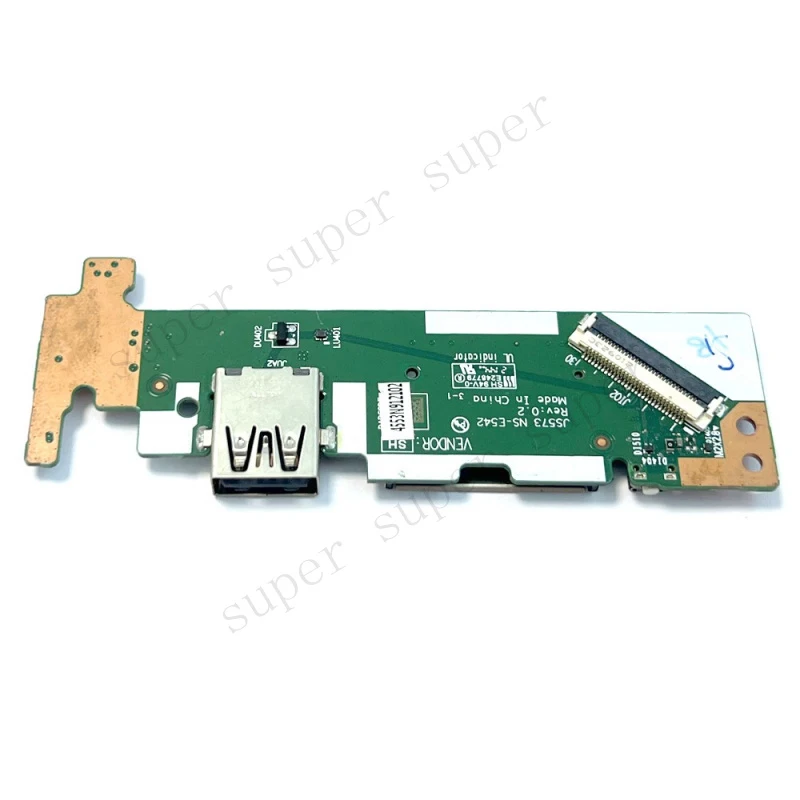 Фото НОВИНКА: USB-плата для ноутбука LENOVO IdeaPad 1 15IAU7 82QD JS576, артикул 5C50S25361 NS-E332 №3