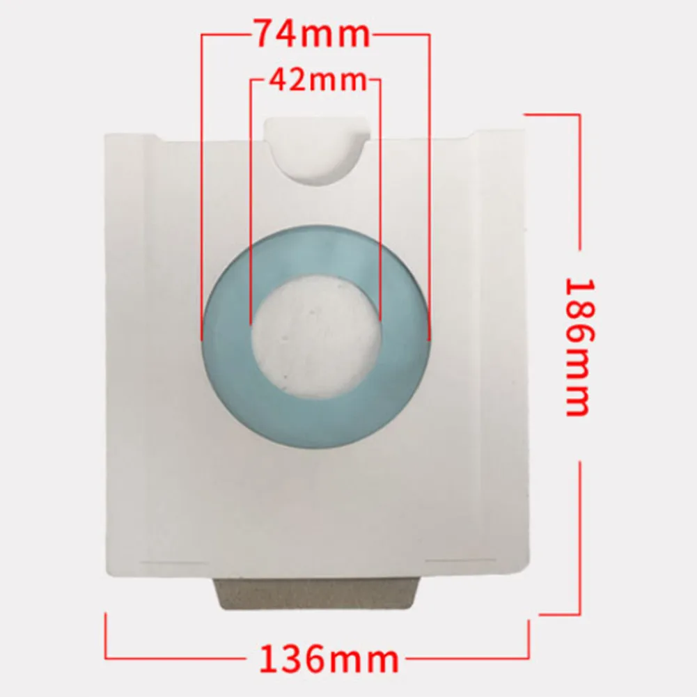 Staubsaugerbeutel Passend Für CT36 CTL36 CTM36для CT CTL CTM 36, вращающаяся швабра, аксессуары для пылесоса, робот-пылесос (art.: 3920d0109dc24) - 3920d0109dc24