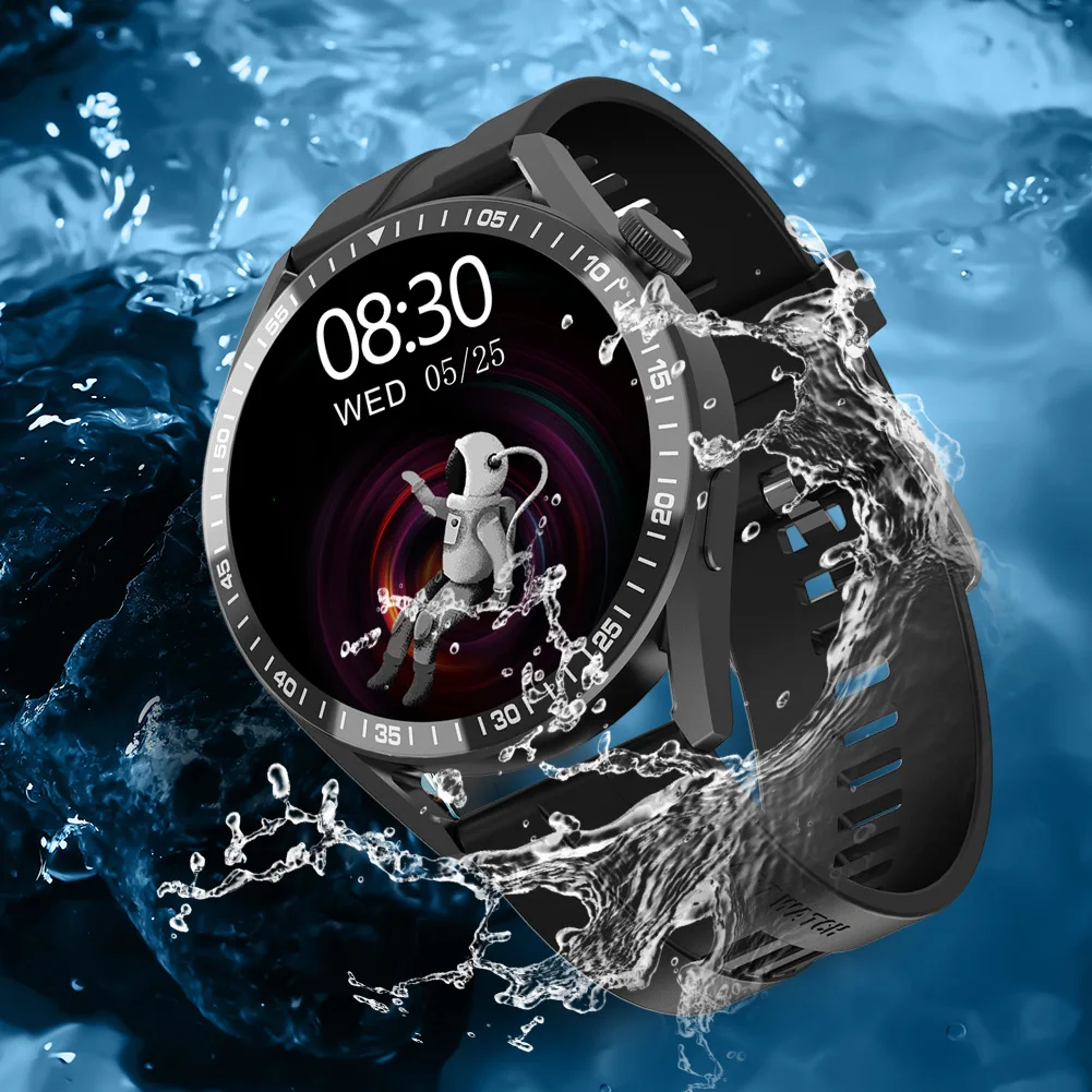 

Round Screen Smart Watch Bluetooth-Compatible Call Smart Phone Watch Blood Oxygen Monitoring HD Full Screen Remote Control Photo