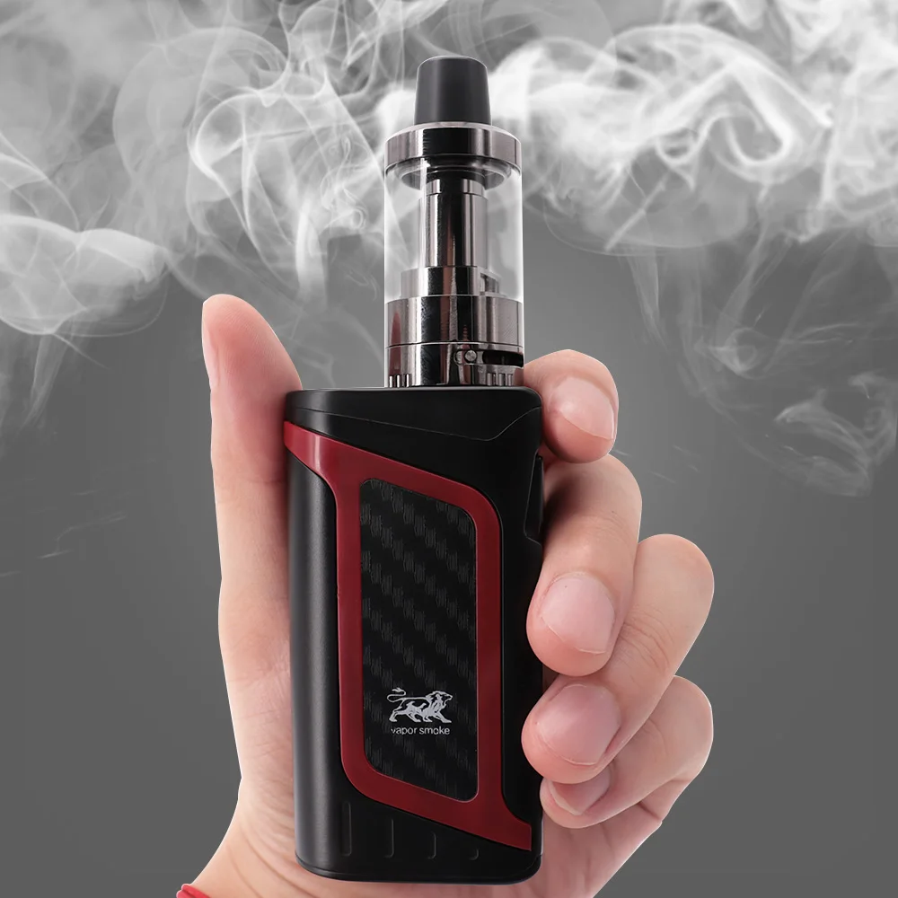 

E Cigarette Vapor Vape Mod 80W Box Mod Kit 2000mah Build-in Battery 3.5ml Tank Electronic Cigarettes Smoker Vape Pen Vaporizer