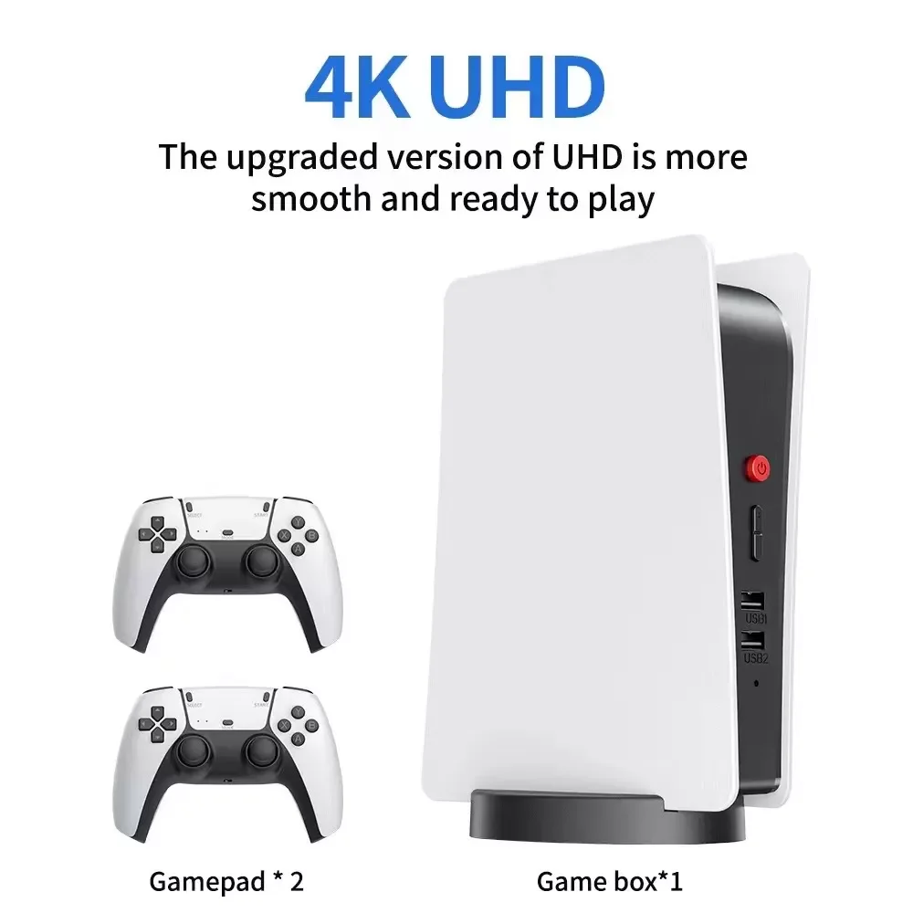 GS5 станция Linux система открытого исходного кода UHD 4k ТВ игровая консоль CPU GB2 Retre
