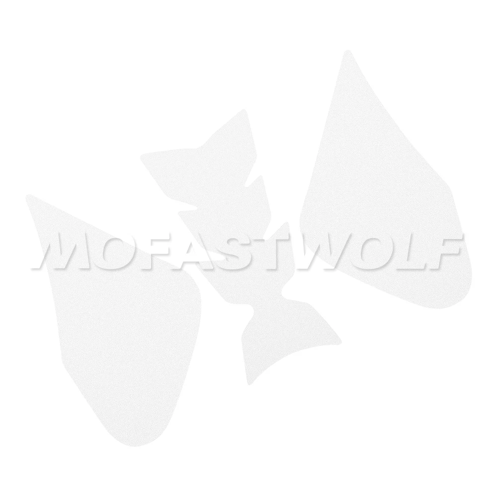 Фото Подходит для Yamaha R3 YZF-R3 YZF R3 2015 2016 2017 2018, противоскользящие накладки на бак для мотоцикла, топливный газ, наколенник, тяговая наклейка, протектор №3