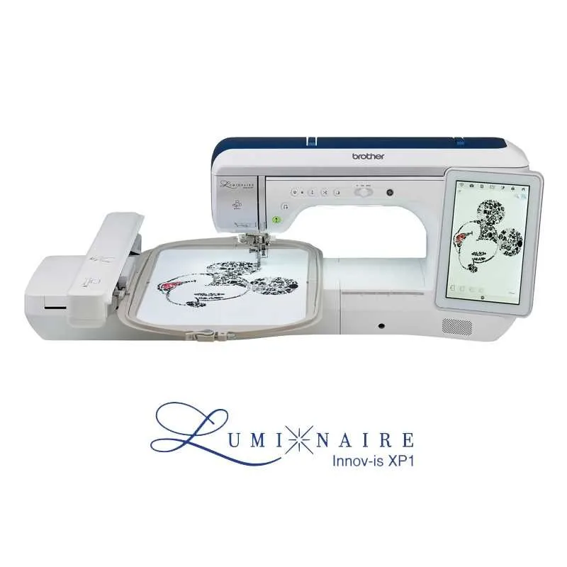 SUMMER SALES DISCOUNT ON 100% NEW FACTORY BROTHER XE1 Stellalre Inov-Is XE1 Embroidery-Only Machine Home Embroidery Machine