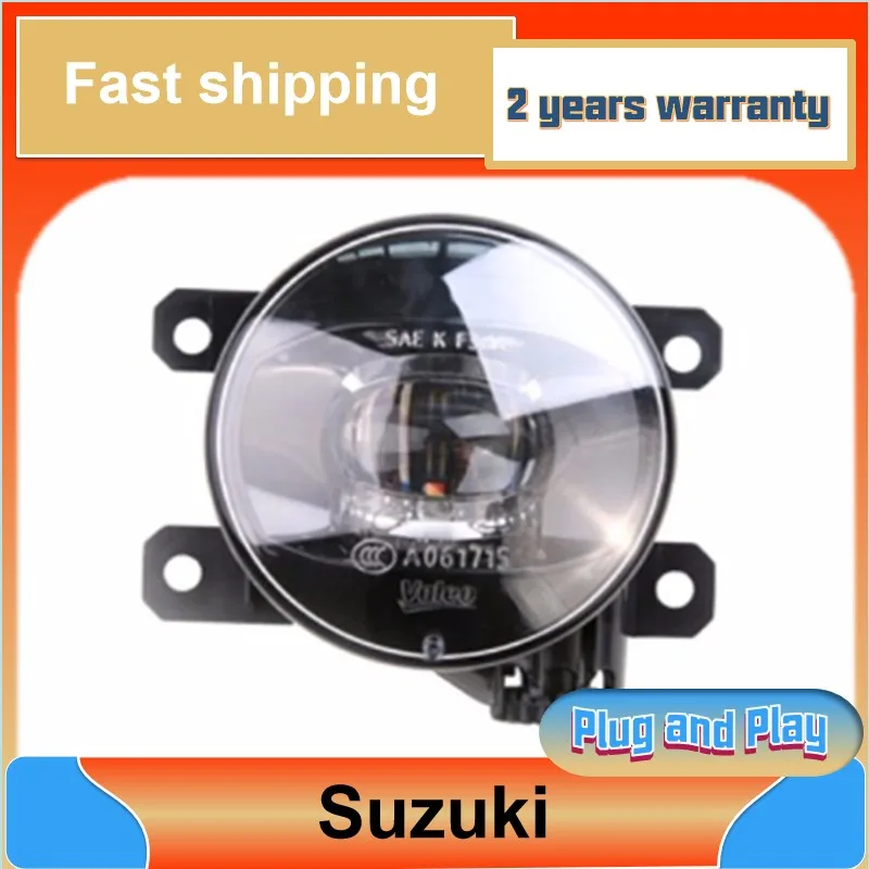 Стайлинг автомобиля для Suzuki Jimny Противотуманные фары Alto Swift SX4 Auto Angel Eye DRL