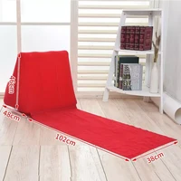 l foldable soft inflatable beach mat festival camping leisure lounger back pillow cushion chair seat air bed travel mattress