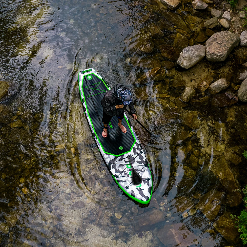 RU Funwater sup доска для серфинга надувная сапсерфинга