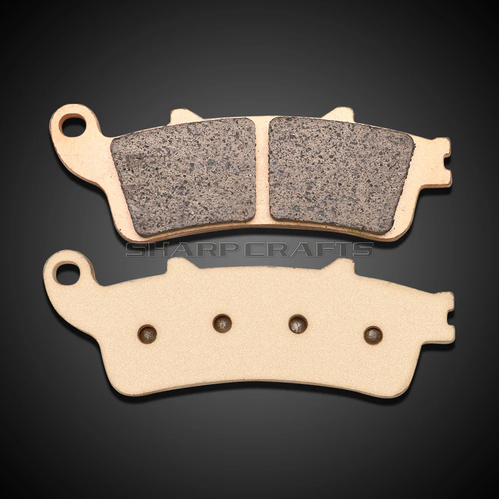 Фото Для Kawasaki EN 650 AFF/AGF/AGFA/CHF 15 16 17 Vulcan S-Non ABS EN650 BFF/BGF/DHF 2015 2016 2017 мотоциклетные передние и задние тормозные колодки. №4