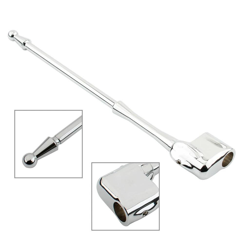 

Задний багажник для флагштока мотоцикла, крепление для Honda Goldwing GL1800 2001-2017 для Gold Wing GL1500 1988-2000 с ЧПУ, хром/черный