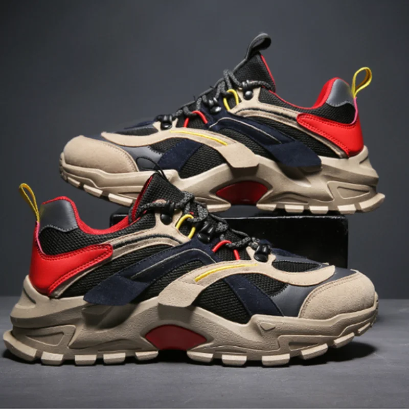 

Running Shoes Air Mesh Male Sneakers Summer 2023 New Breathable Lightweight Work Shoes Anti-slip Casual Sneakers for Men's Shoes