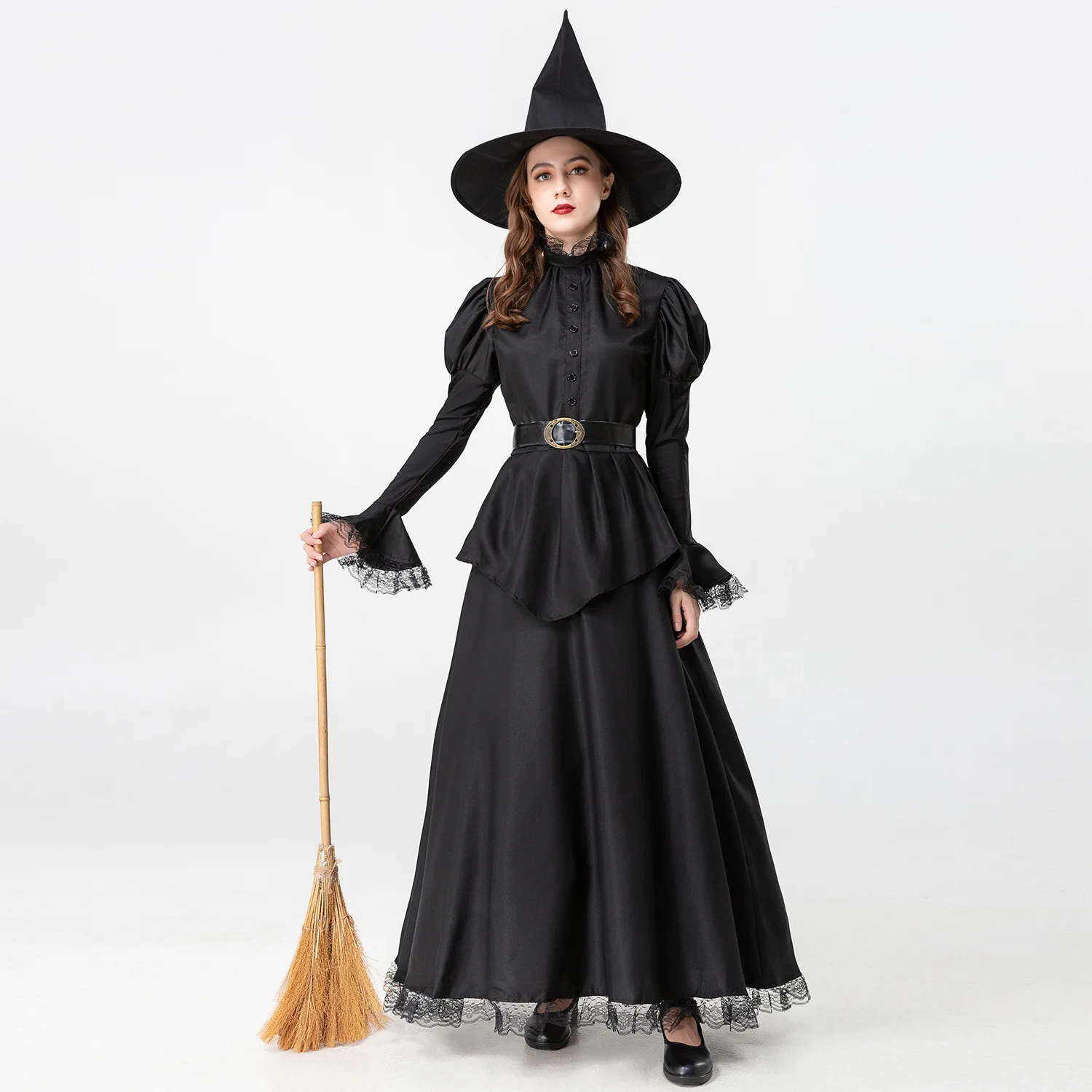 

Halloween Women Cosplay Witch Game Costume