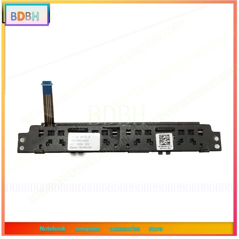 Фото Плата с кнопками тачпада для ноутбуков DELL Latitude 7480 7490 E7480 E7490, аксессуары для ноутбуков, замена XKYX9 0XKYX9 №5