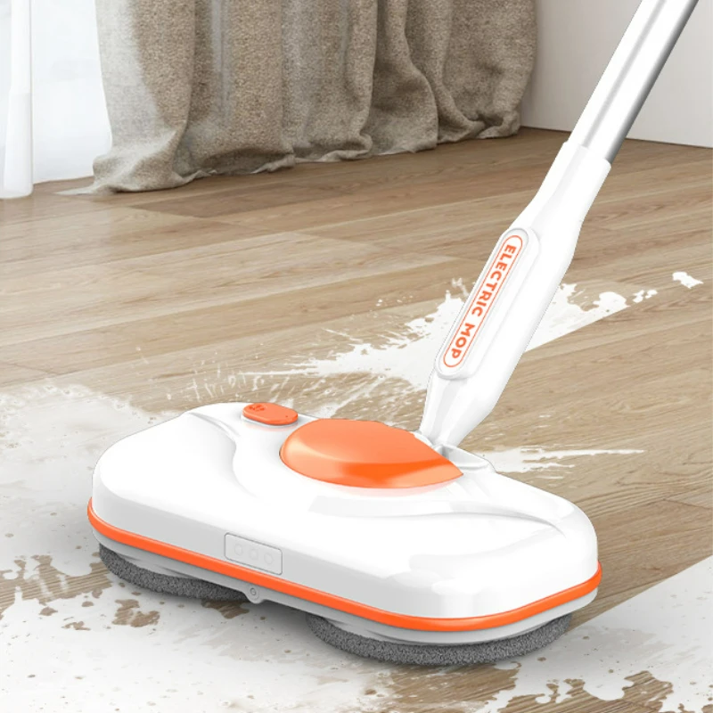 Intelligent Automatic Floor Washing Machine Mopping Machine Hand Push Electric Mop Cleaner Hands-free Lazy Mops Floor Cleaning