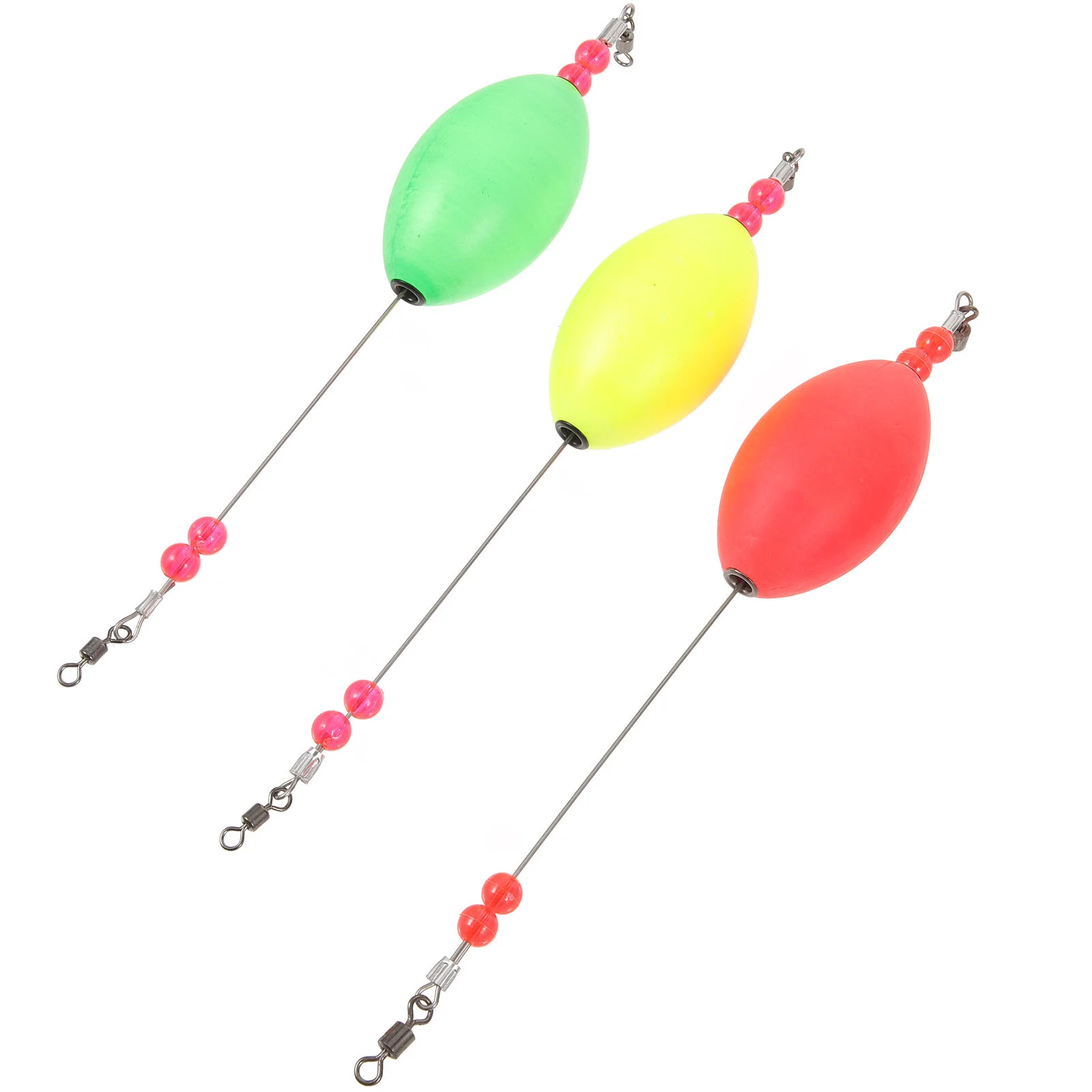 

Floating Object Fishing Tupplies Equipment Bobber Stoppers Line Colored Bobbers