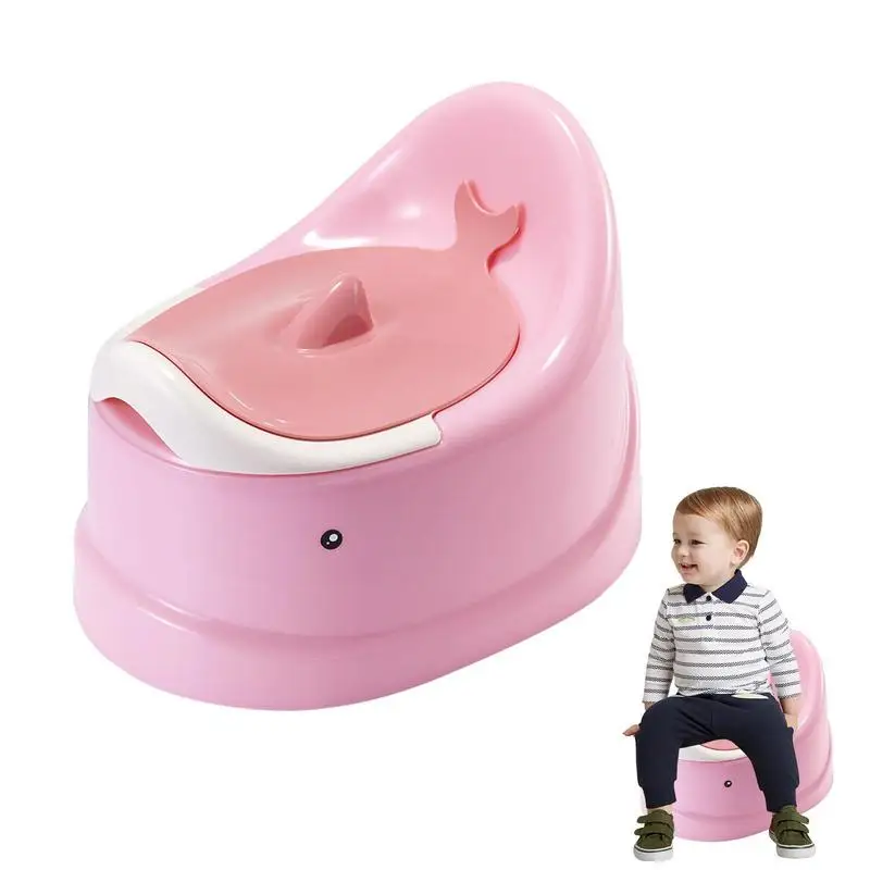 

Toddler Potty Training Toilet For Toddlers Stable And Safe Oval Bottom Design Portable Training Toilet For Travel Non Slip Potty