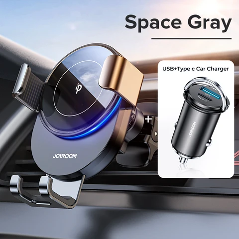 Автомобильный держатель для телефона Qi 15 Вт, беспроводное зарядное устройство, автомобильное крепление, интеллектуальное инфракрасное крепление для вентиляционного отверстия, автомобильное беспроводное зарядное устройство для Iphone, Xiaomi