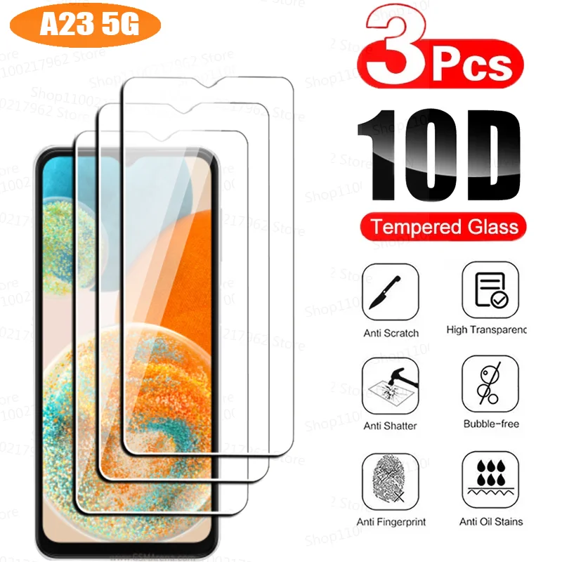

Samsung Galaxy S22 S21 Note 20 S20 Ultra Tempered Glass Screen Protectors on A33 A23 A13 A12 A53 A73 A52 A72 A50 Protective Film