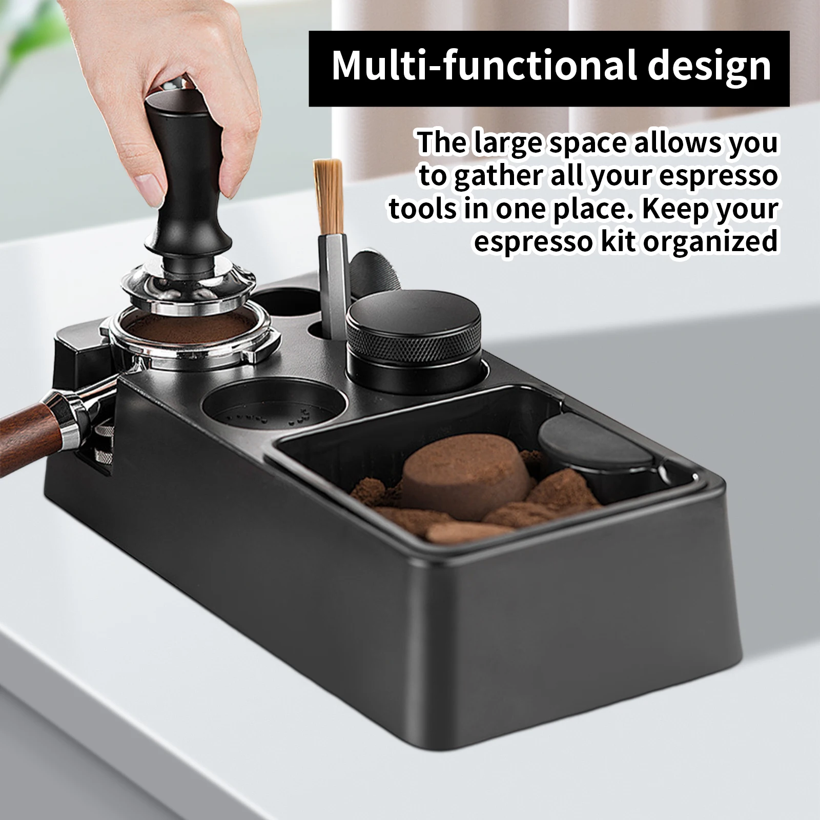 Противоскользящая коробка-органайзер для кофе эспрессо
