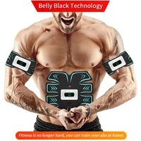 ems abdominal muscle trainer electronic muscle stimulator usb recharge belly arm leg massage for body building fitness exercise