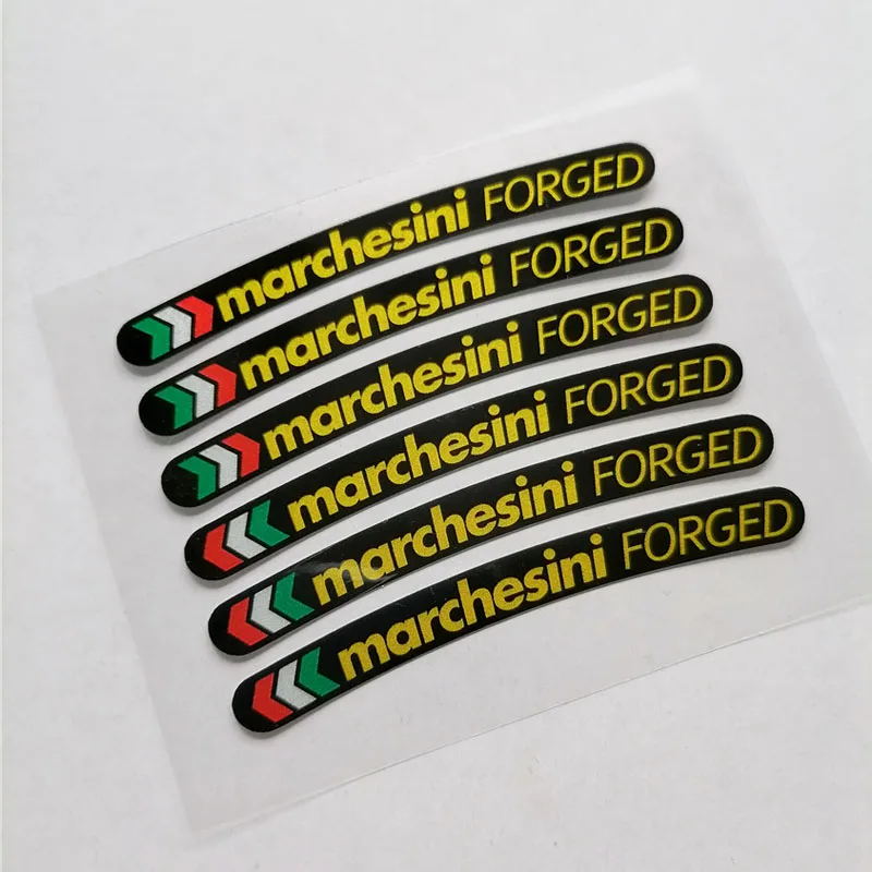 Светоотражающая лента для мотоцикла наклейка на обод колеса 17 дюймов 6 шт. |