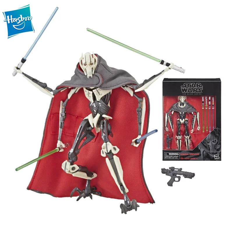 Hasbro Star Wars General Grievous Action Figures 6 Inches Model Collection Hobby Gifts Toys