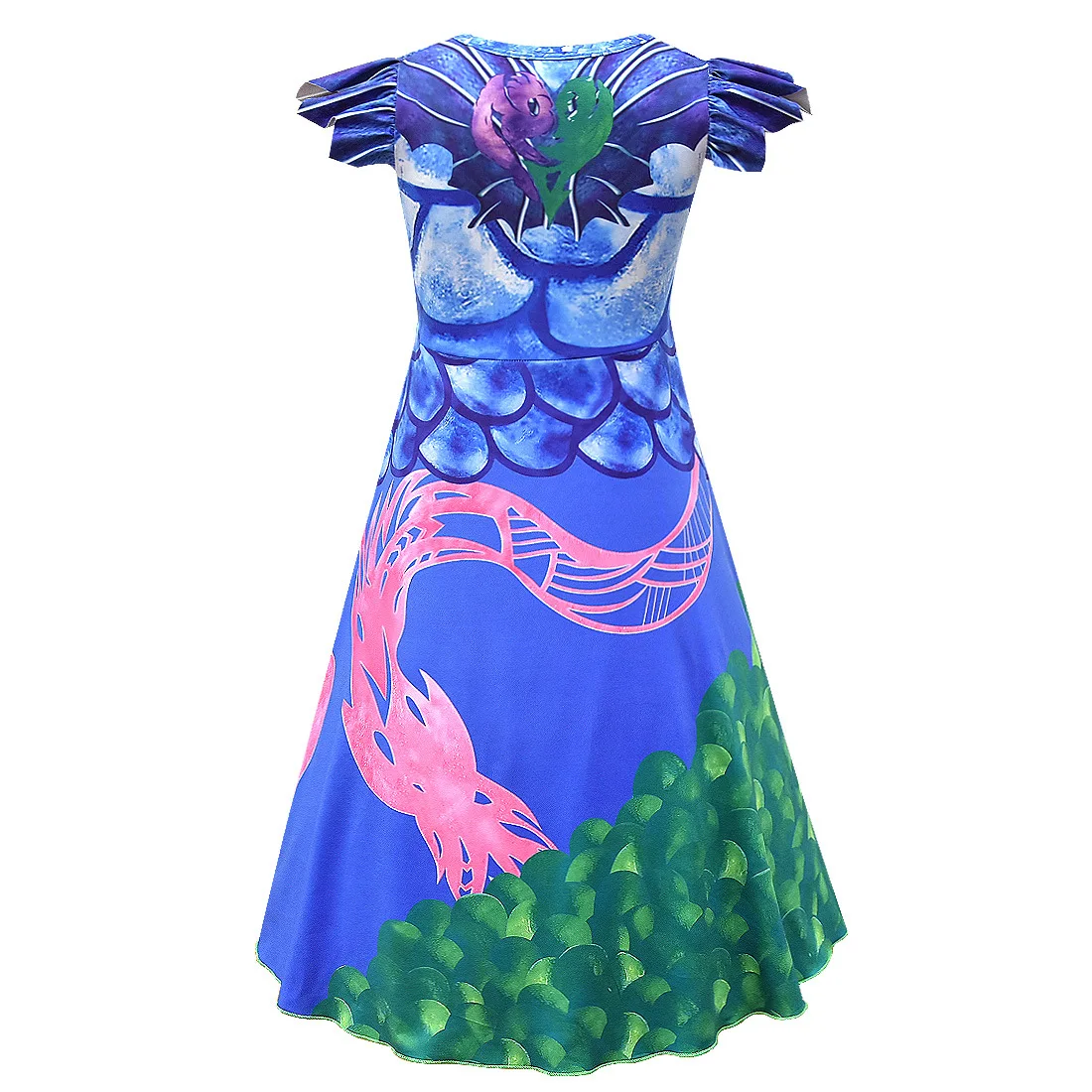 Костюм для косплея Наследники 3 Иви Мал девочек детское платье костюмы с париком