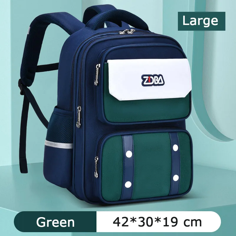 

2 Size Backpacks Children Large orthopedics School bags for Teenager Girls high quality School Bag Waterproof mochila escolar