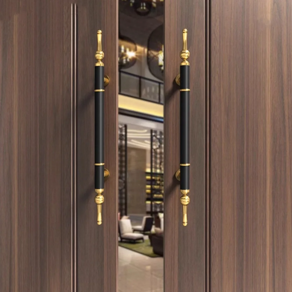 Дверная ручка из цинкового сплава 600/800 мм цвета в ассортименте