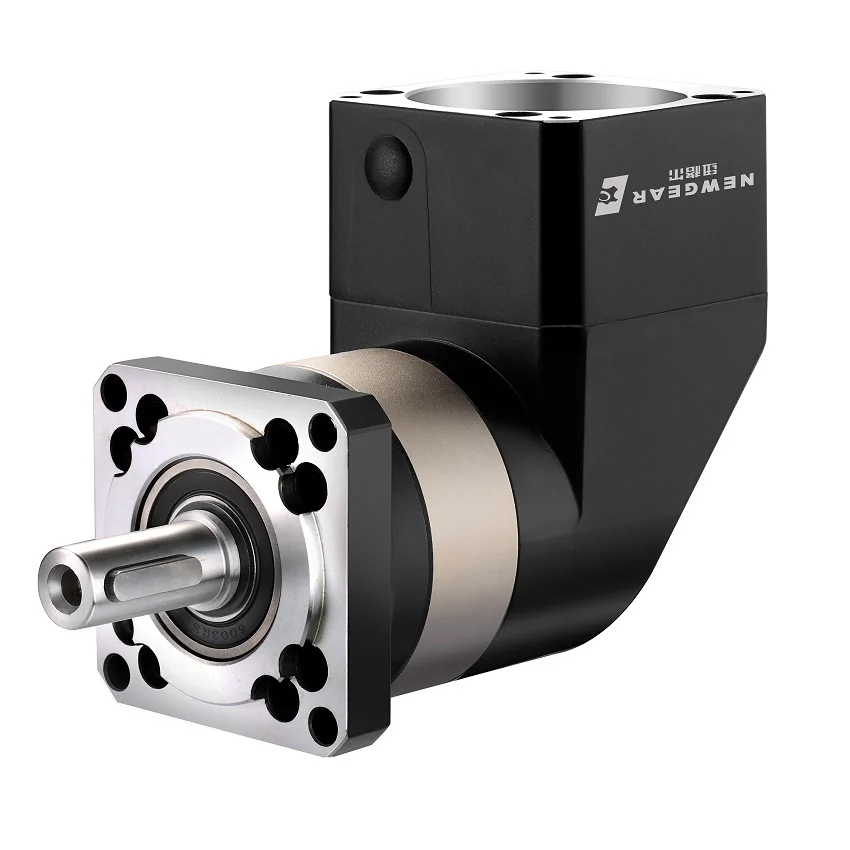 

Variable Speed Transmission Winch Right Angle Spur Gear Ratio 50:1 Planetary Gearbox For Servo Motor Stepping Motor