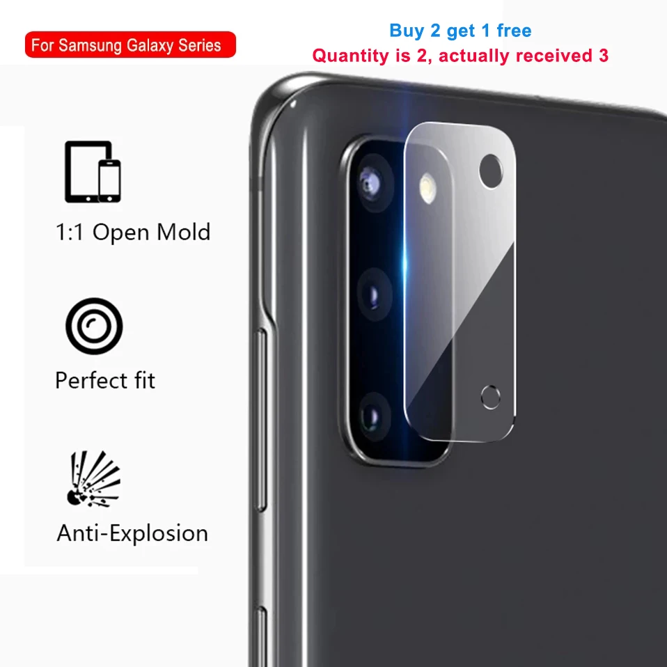 

Camera Lens For Samsung Galaxy S22 S21 S20 Ultra Plus 5G Screen Protector Glass S21FE S20UW S22Plus S21Ultr Back Protective Film
