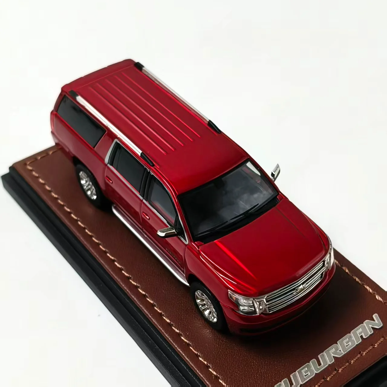 Фото Литой под давлением масштаб 1:64 GOC Chevrolet Saab Class Hangzhou HEC Выставка Ограниченная серия модель автомобиля из сплава №5