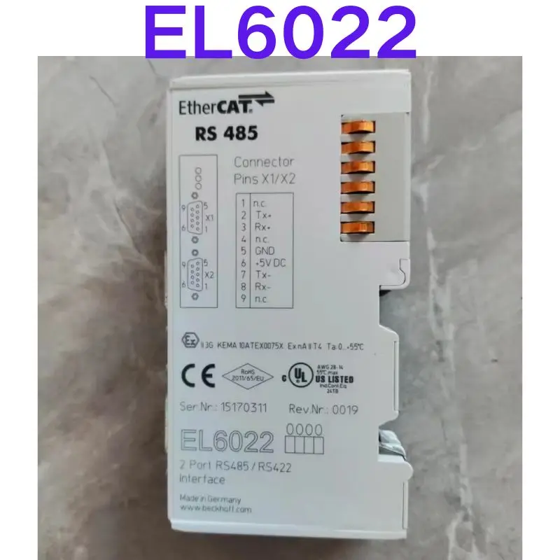 Совершенно новый Модуль PLC EL6022