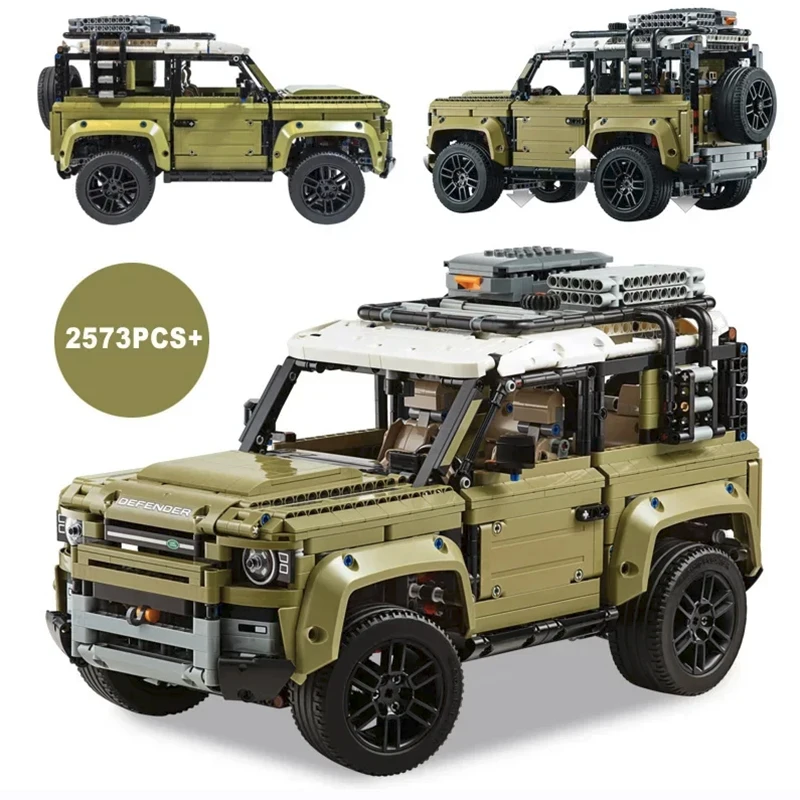 Конструктор Land Roverdefender внедорожный 42110 шт./комплект