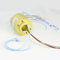 ethernet slip rings 1 1000m 122 circuits powersignal with rj45