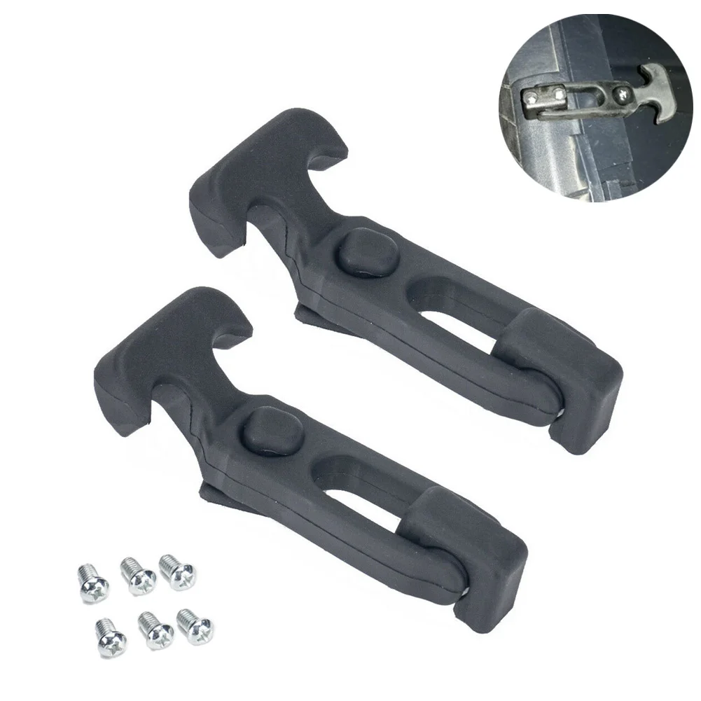 

Brand New T-Handle Hasp Draw Latch Black Draw Latch Non-conductive Non-corrosive Rubber Self Aligning T-Handle Hasp