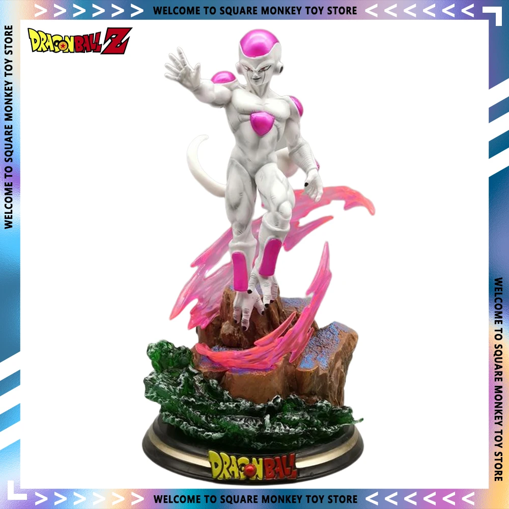 

25cm Dragon Ball Z Figures Frieza Anime Figure Gk Cosmic Emperor Frieza Figurine Pvc Statue Model Doll Collectible Ornament Toys