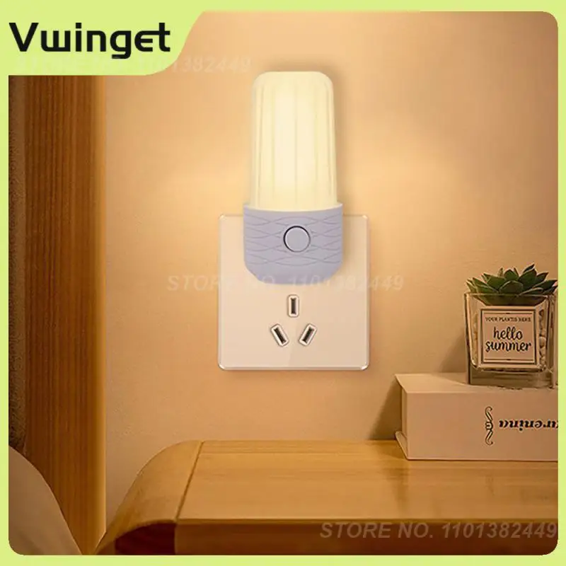 

Портативная книга для чтения 0,4 Вт, портативная мягкая лампа для прикроватного столика, энергосберегающая Ночная лампа, домашний декор, Подключаемая Ночная лампа, маленькая Светодиодная лампа