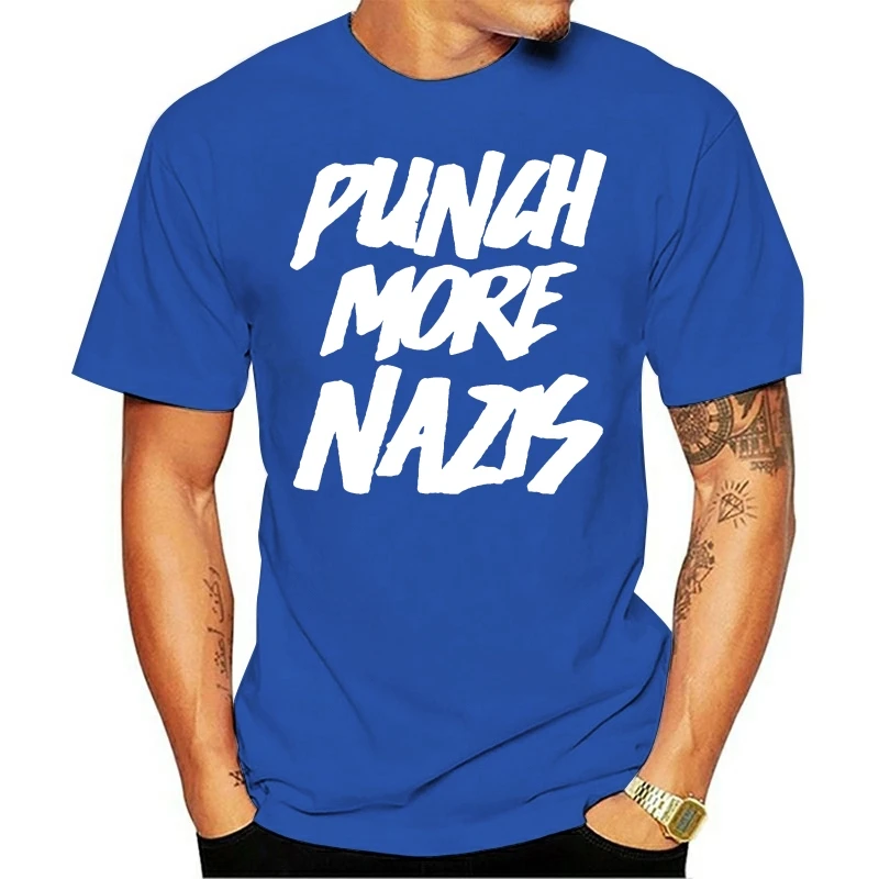 Мужская футболка с принтом цели (пуш горе нацисты)