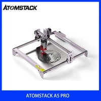 atomstack a5 pro 40w laser engraver cnc diy fixed focus cutter laser engraving cutting machine with 410x400 engraving area