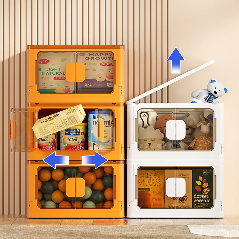 

Folding outdoor storage basket