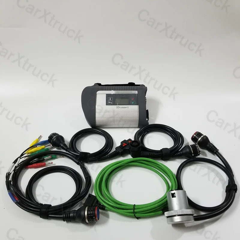 

For SD Connect Compact 4 MB Star C4 Diagnostic Tool V2022.02 With Vediamo And DTS For Cars And Trucks